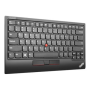 Lenovo ThinkPad TrackPoint Keyboard II , 4Y40X49493 , Keyboard , 2.4 GHz, Bluetooth , EN , Pure Black , Scissor switch , Wireless connection