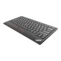 Lenovo ThinkPad TrackPoint Keyboard II , 4Y40X49493 , Keyboard , 2.4 GHz, Bluetooth , EN , Pure Black , Scissor switch , Wireless connection