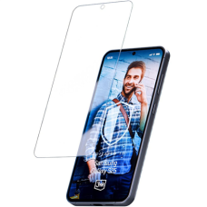 3MK , FlexibleGlass Pro , Screen Protector , Samsung , Galaxy S25 , Tempered Glass , Transparent/Black