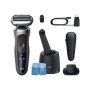 Braun Shaver , 72-C7200cc Series 7 , Operating time (max) 60 min , Wet & Dry , Black/Gold