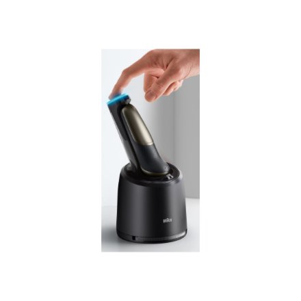 Braun Shaver , 72-C7200cc Series 7 , Operating time (max) 60 min , Wet & Dry , Black/Gold
