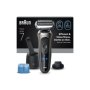 Braun Shaver , 72-C7200cc Series 7 , Operating time (max) 60 min , Wet & Dry , Black/Gold