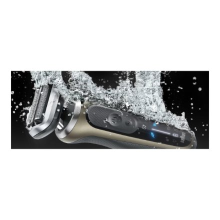 Braun Shaver , 72-C7200cc Series 7 , Operating time (max) 60 min , Wet & Dry , Black/Gold