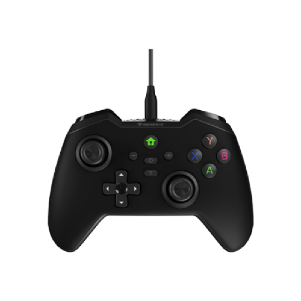 Genesis , Gaming Gamepad , Mangan 300 , Black , Wired