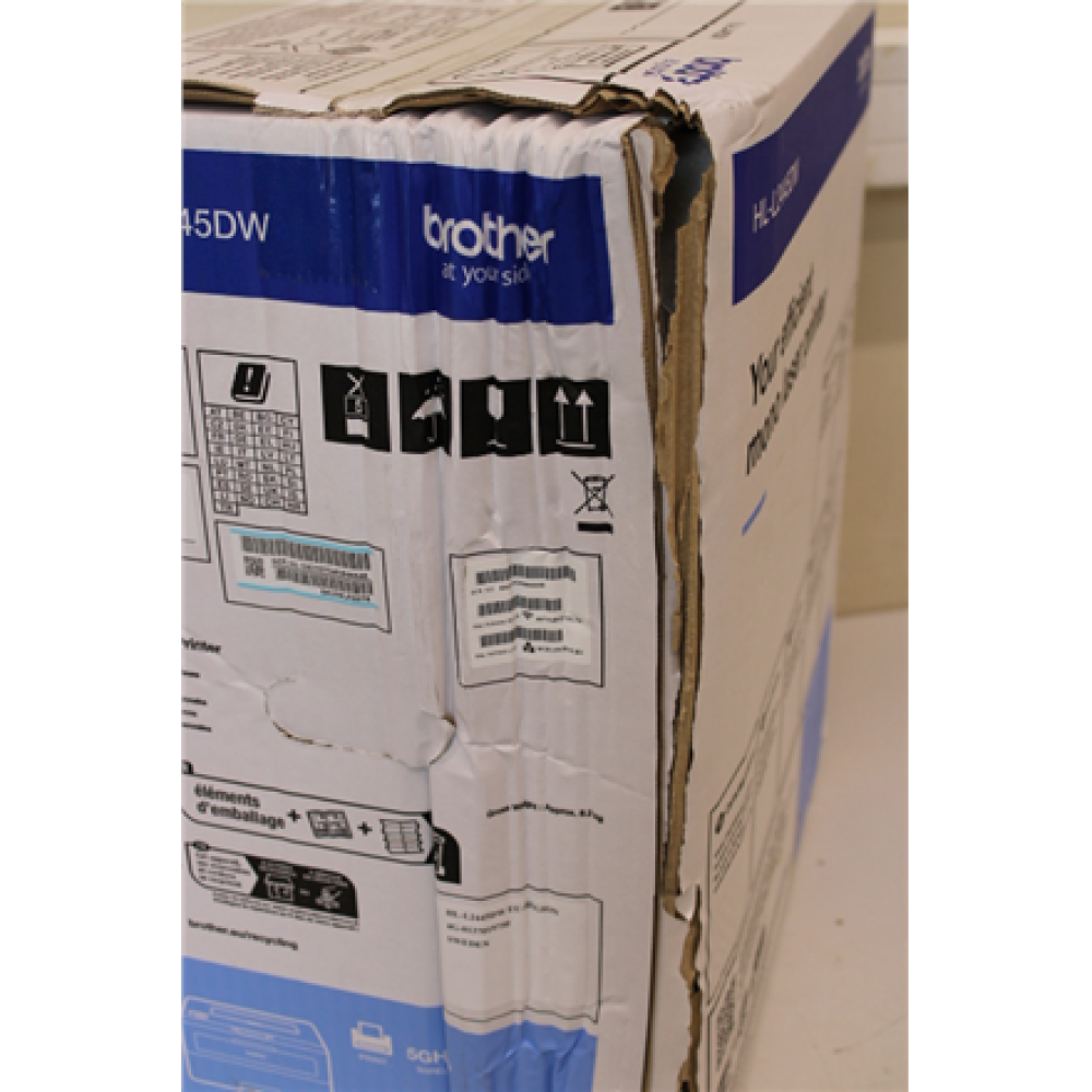 Brother HL-L2445DW , Mono , Laser , Wi-Fi , Black , DAMAGED PACKAGING
