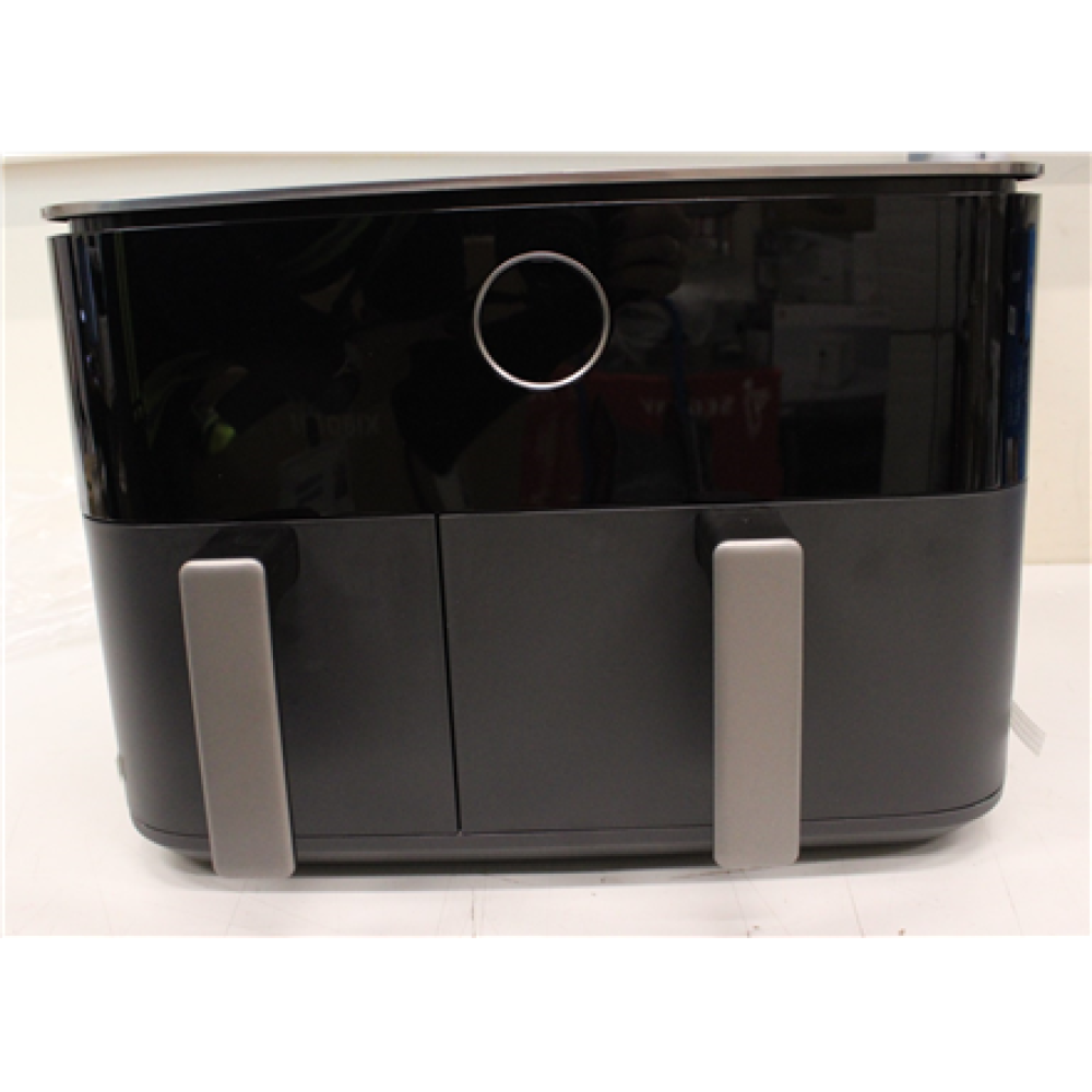 SALE OUT. Xiaomi Dual Zone Air Fryer 10L EU , Xiaomi Dual Zone Air Fryer EU , Power 2700 W , Capacity 10 L , Black , SCRATCHES ON THE SIDE