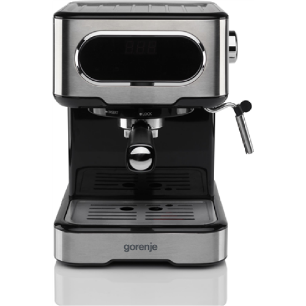 Gorenje Coffee machine ESCM15DBK Pump pressure 15 bar
