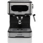 Gorenje Coffee machine ESCM15DBK Pump pressure 15 bar, Built-in milk frother, Manual, 1100 W, Stainless steel