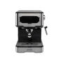 Gorenje , Coffee machine , ESCM15DBK , Pump pressure 15 bar , Built-in milk frother , Manual , 1100 W , Stainless steel