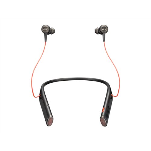 Poly , Voyager 6200 UC , Headset , Built-in microphone , Bluetooth , Bluetooth , Black