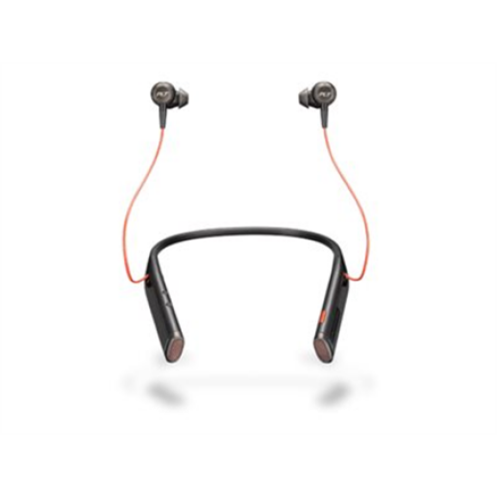 Poly , Voyager 6200 UC , Headset , Built-in microphone , Bluetooth , Bluetooth , Black