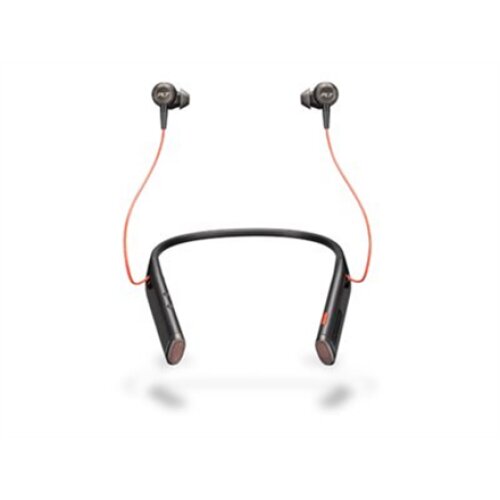 Poly , Voyager 6200 UC , Headset , Built-in microphone , Bluetooth , Bluetooth , Black