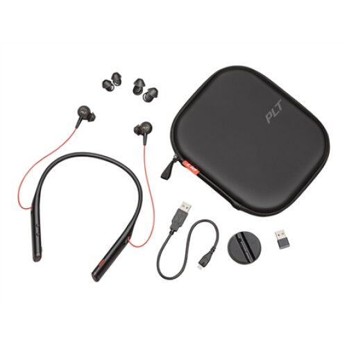 Poly , Voyager 6200 UC , Headset , Built-in microphone , Bluetooth , Bluetooth , Black