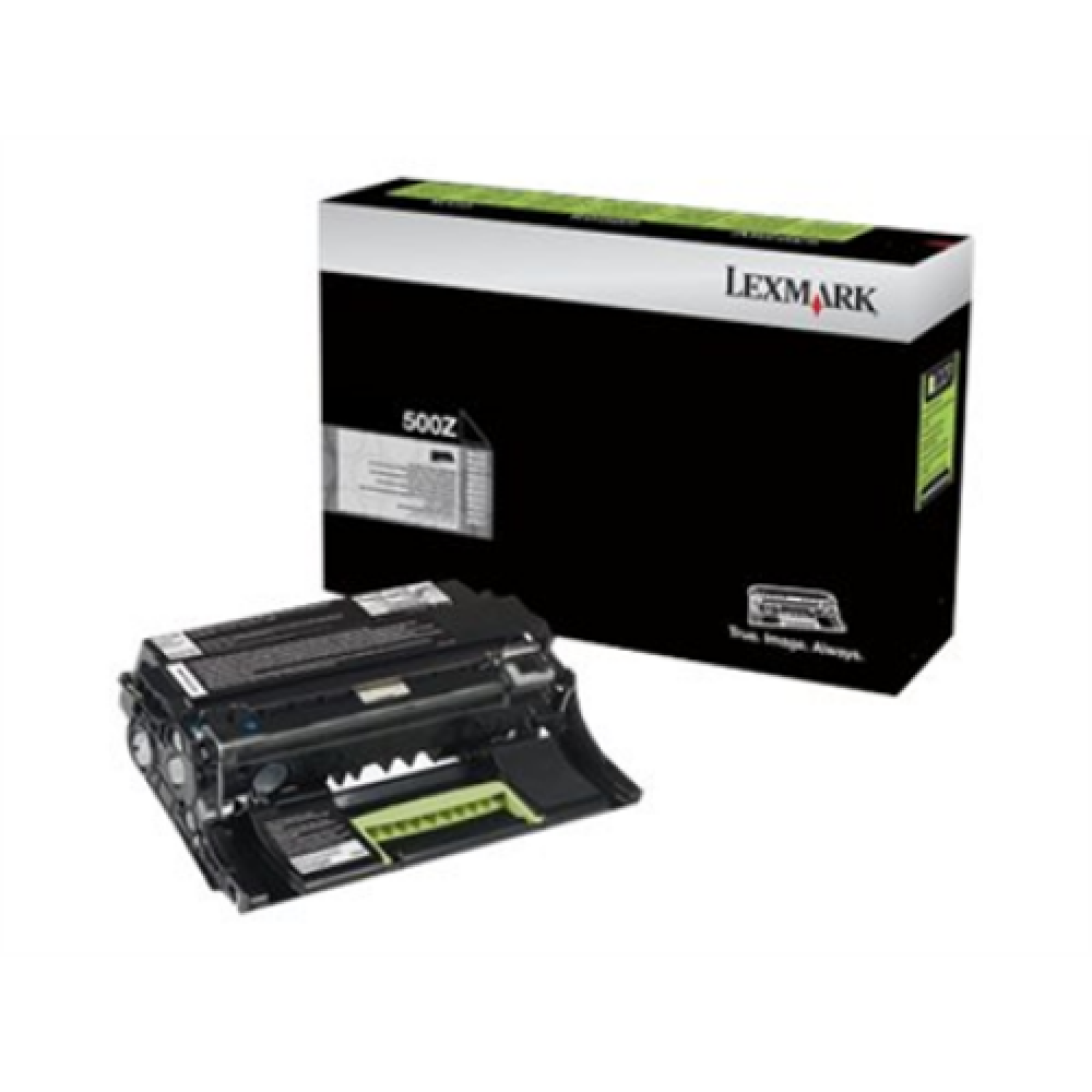 Lexmark 50F0Z00 , 500Z Black Return Program Imaging Unit , Imaging Unit , Black