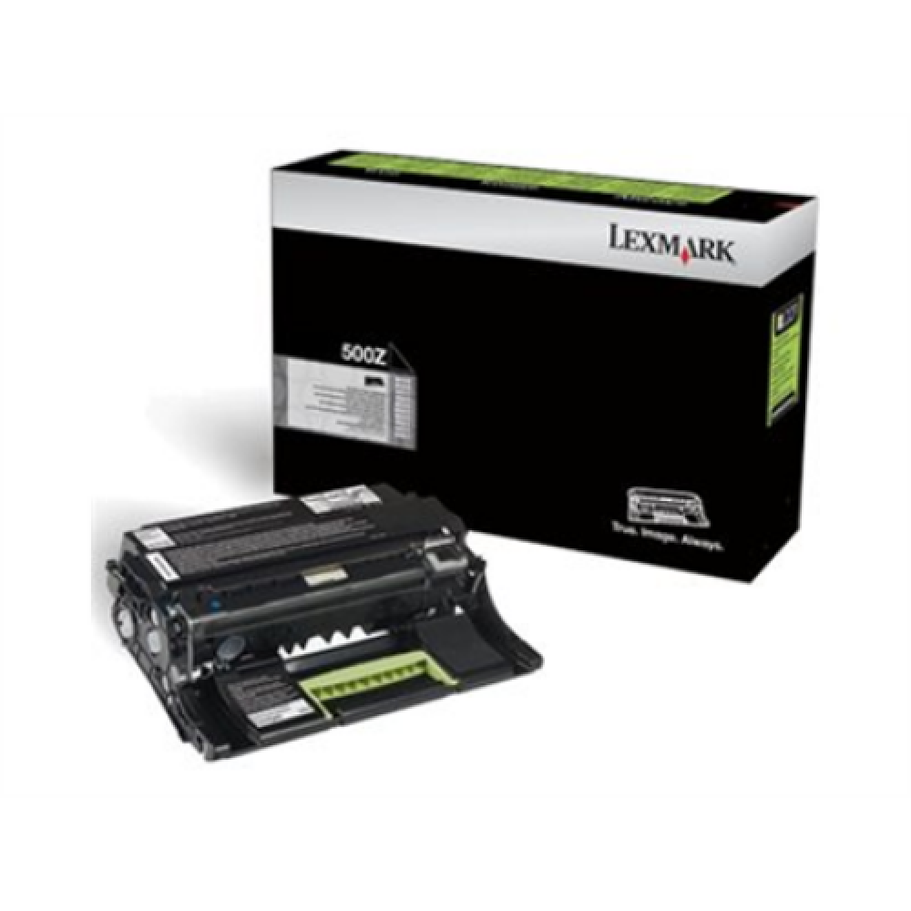 Lexmark 50F0Z00 , 500Z Black Return Program Imaging Unit , Imaging Unit , Black