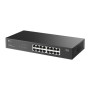 TP-LINK 16-Port Gigabit Switch , LS1016G , Unmanaged , Desktop/Rack-mountable