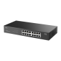 TP-LINK 16-Port Gigabit Switch , LS1016G , Unmanaged , Desktop/Rack-mountable