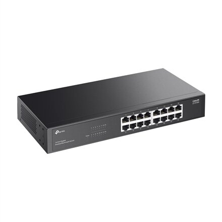 TP-LINK 16-Port Gigabit Switch , LS1016G , Unmanaged , Desktop/Rack-mountable