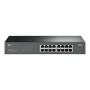 TP-LINK 16-Port Gigabit Switch , LS1016G , Unmanaged , Desktop/Rack-mountable