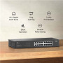 TP-LINK 16-Port Gigabit Switch , LS1016G , Unmanaged , Desktop/Rack-mountable