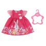832639 BABY BORN , Flower Dress, 43 cm
