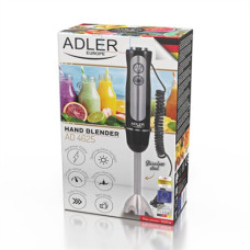 Adler , Hand blender , AD 4625b , Hand Blender , 850 W , Number of speeds 5 , Turbo mode , Black Adler , Hand blender , AD 4625b , Hand Blender , 850 W , Number of speeds 5 , Turbo mode , Black
