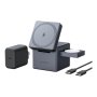 Anker Magnetic Wireless 3-in-1 Cube with MagSafe (15W) , Y1811G11