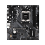 ASRock , A620M-HDV/M.2 , Processor family AMD , Processor socket AM5 , DDR5 DIMM , Memory slots 2 , Supported hard disk drive interfaces SATA3, M.2 , Number of SATA connectors 2 , Chipset AMD A620 , Micro ATX