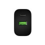 Natec Ribera USB Charger 1X USB-A + 1X USB-C 20W, Black