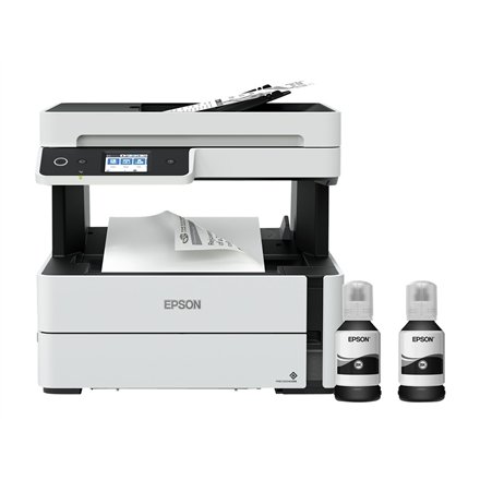 Epson , Multifunctional printer , EcoTank M3170 , Inkjet , Mono , All-in-one , A4 , Wi-Fi , Grey