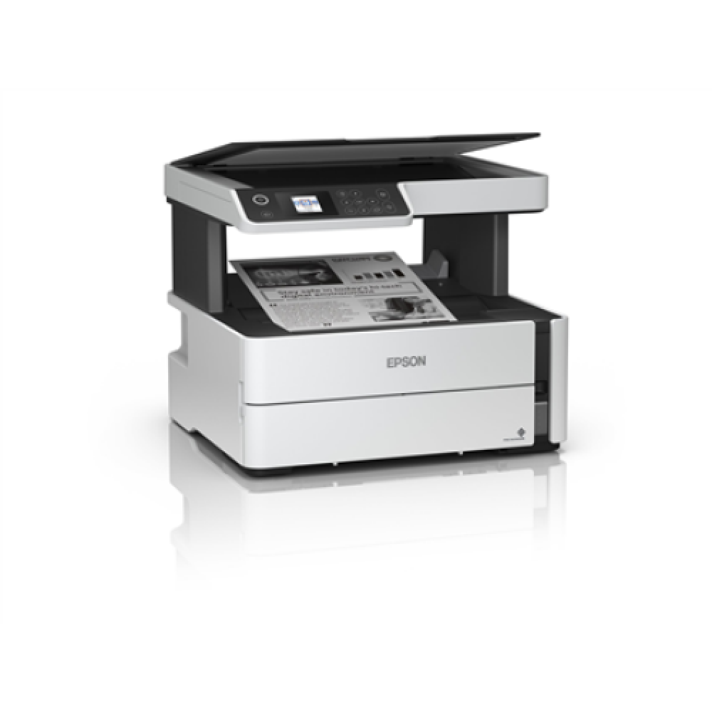 Epson Multifunctional printer , EcoTank M3170 , Inkjet , Mono , All-in-one , A4 , Wi-Fi , Grey