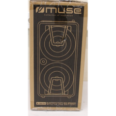 SALE OUT. Muse M-1820 DJ Bluetooth Party Box Speaker With CD and Battery, Wireless, Black Muse Party Box Speaker M-1820 DJ DAMAGED PACKAGING 150 W Bluetooth Wireless connection Black , Party Box Speaker , M-1820 DJ , DAMAGED PACKAGING , 150 W , Bluetooth 
