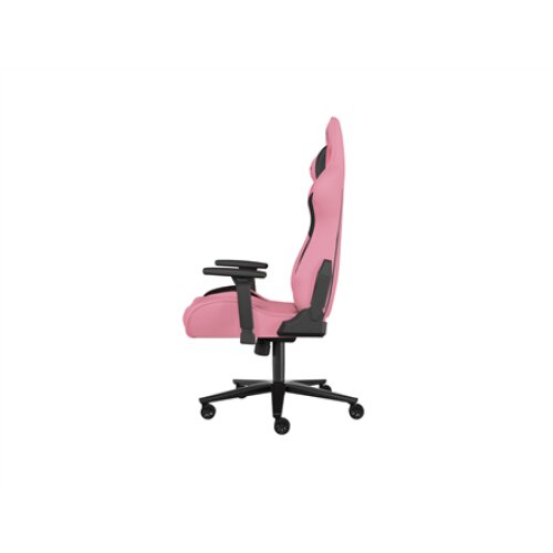 Genesis Gaming Chair Nitro 720 Backrest upholstery material: Eco leather, Seat upholstery material: Eco leather, Base material: Metal, Castors material: Nylon with CareGlide coating , Black/Pink