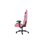 Genesis Gaming Chair Nitro 720 Backrest upholstery material: Eco leather, Seat upholstery material: Eco leather, Base material: Metal, Castors material: Nylon with CareGlide coating , Black/Pink