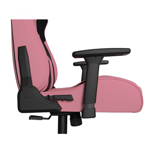 Genesis Gaming Chair Nitro 720 Backrest upholstery material: Eco leather, Seat upholstery material: Eco leather, Base material: Metal, Castors material: Nylon with CareGlide coating , Black/Pink