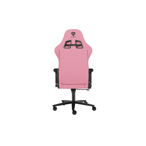 Genesis Gaming Chair Nitro 720 Backrest upholstery material: Eco leather, Seat upholstery material: Eco leather, Base material: Metal, Castors material: Nylon with CareGlide coating , Black/Pink