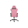 Genesis Gaming Chair Nitro 720 Backrest upholstery material: Eco leather, Seat upholstery material: Eco leather, Base material: Metal, Castors material: Nylon with CareGlide coating , Black/Pink