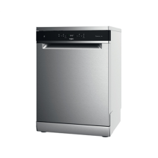 Whirlpool Dishwasher , WFO 3T133 P 6.5 X , Freestanding , Width 60 cm , Number of place settings 14 , Number of programs 10 , Energy efficiency class D , Display , Stainless steel
