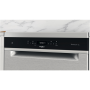 Whirlpool Dishwasher , WFO 3T133 P 6.5 X , Freestanding , Width 60 cm , Number of place settings 14 , Number of programs 10 , Energy efficiency class D , Display , Stainless steel