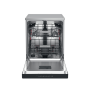 Whirlpool Dishwasher , WFO 3T133 P 6.5 X , Freestanding , Width 60 cm , Number of place settings 14 , Number of programs 10 , Energy efficiency class D , Display , Stainless steel