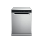 Whirlpool Dishwasher , WFO 3T133 P 6.5 X , Freestanding , Width 60 cm , Number of place settings 14 , Number of programs 10 , Energy efficiency class D , Display , Stainless steel