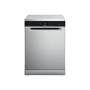 Whirlpool Dishwasher , WFO 3T133 P 6.5 X , Freestanding , Width 60 cm , Number of place settings 14 , Number of programs 10 , Energy efficiency class D , Display , Stainless steel