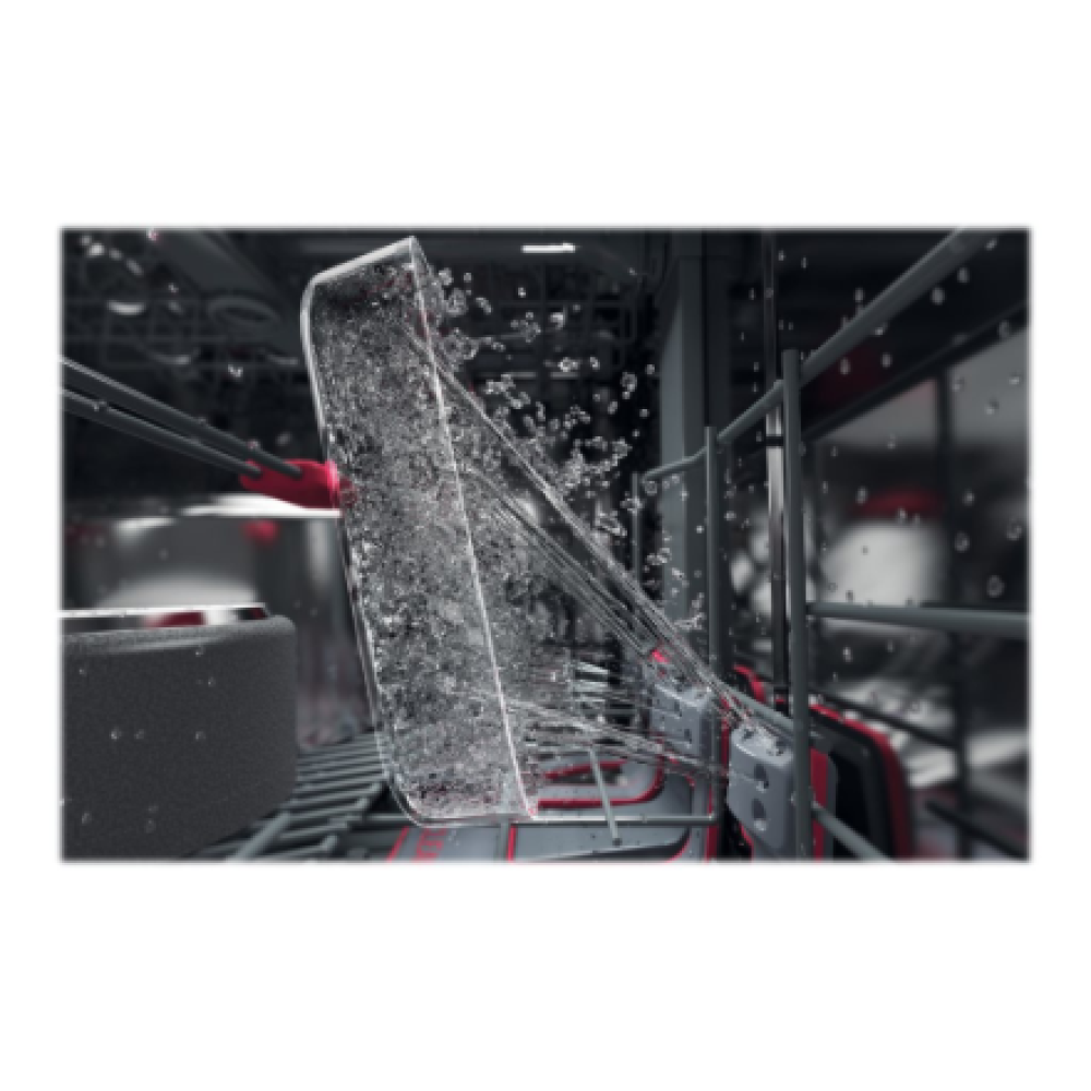 Whirlpool Dishwasher , WFO 3T133 P 6.5 X , Freestanding , Width 60 cm , Number of place settings 14 , Number of programs 10 , Energy efficiency class D , Display , Stainless steel