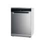 Whirlpool Dishwasher , WFO 3T133 P 6.5 X , Freestanding , Width 60 cm , Number of place settings 14 , Number of programs 10 , Energy efficiency class D , Display , Stainless steel