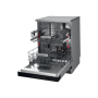 Whirlpool Dishwasher , WFO 3T133 P 6.5 X , Freestanding , Width 60 cm , Number of place settings 14 , Number of programs 10 , Energy efficiency class D , Display , Stainless steel