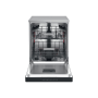 Whirlpool Dishwasher , WFO 3T133 P 6.5 X , Freestanding , Width 60 cm , Number of place settings 14 , Number of programs 10 , Energy efficiency class D , Display , Stainless steel