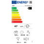 Candy , Washing Machine , RO1284DWMCT/1-S , Energy efficiency class A , Front loading , Washing capacity 8 kg , 1200 RPM , Depth 53 cm , Width 60 cm , TFT , Steam function , Wi-Fi , White