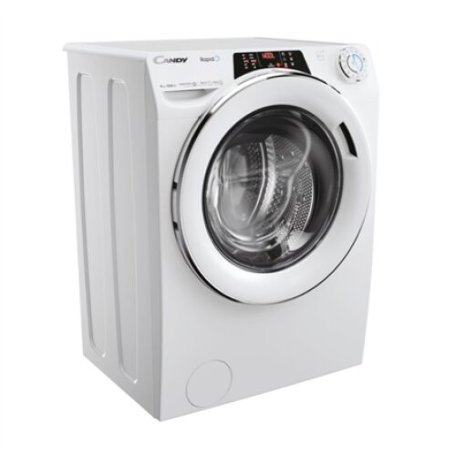 Candy , Washing Machine , RO1284DWMCT/1-S , Energy efficiency class A , Front loading , Washing capacity 8 kg , 1200 RPM , Depth 53 cm , Width 60 cm , TFT , Steam function , Wi-Fi , White