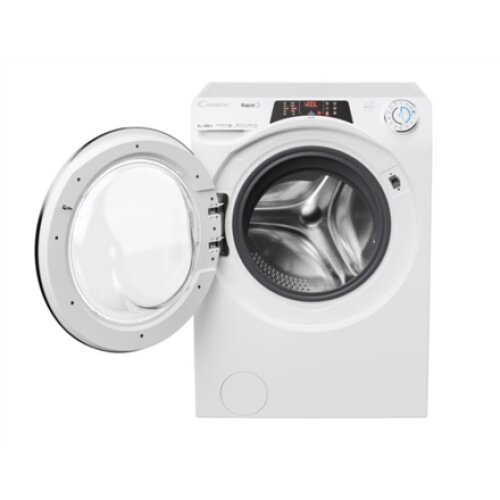 Candy , Washing Machine , RO1284DWMCT/1-S , Energy efficiency class A , Front loading , Washing capacity 8 kg , 1200 RPM , Depth 53 cm , Width 60 cm , TFT , Steam function , Wi-Fi , White
