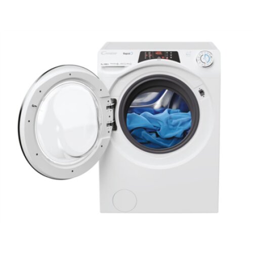 Candy , Washing Machine , RO1284DWMCT/1-S , Energy efficiency class A , Front loading , Washing capacity 8 kg , 1200 RPM , Depth 53 cm , Width 60 cm , TFT , Steam function , Wi-Fi , White